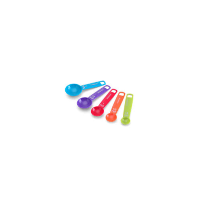 Farberware Color Measuring Cup Set with Easy Read Standard Measurements,  Multicolored